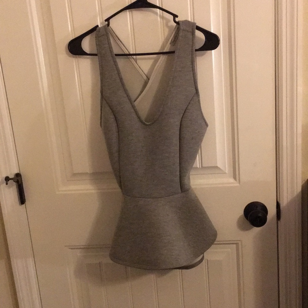 Sculpted Sweater tank